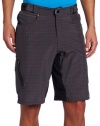 Zoic Men's Ether Plaid Mountain Bike Shorts with RPL Liner