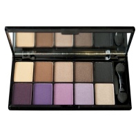 NYX Cosmetics Eye Shadow Palette 10 Color, Versus, 0.49-Ounce