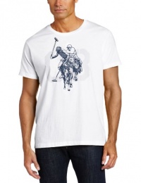 U.S. Polo Assn. Men's Screen Printed T-Shirt