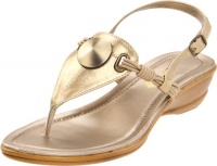 Annie Shoes Women's Puffy Slingback Sandal