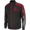 NBA adidas Houston Rockets Black Vibe Full Zip Track Jacket