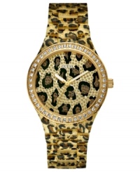 Glitz and glamour at top speed: a gorgeous watch from GUESS.