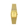 Skagen Women's 380XSGGG1 Denmark Goldtone Mesh Gold Dial Watch