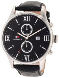 Tommy Hilfiger Men's 1710290 Classic Black Multi Eye Watch