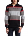 Rocawear Men's Long Sleeve Paul Rugby Jersey