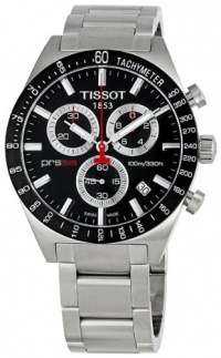 Tissot Men's TIST0444172105100 PRS 516 Black Dial Watch