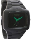 Nixon The Rubber Player Watch - Black/Teal