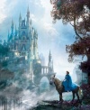 Beauty before the Beast. Belle approaches the extraordinary castle before her, not knowing the fantastical turn her life is about to take. A gorgeous piece of canvas art by Stephan Martiniere, it's essential to the Disney collector.