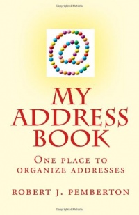 My Address Book: One place to organize addresses