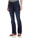 Levi's 529 Misses Curvy Mid Rise Bootcut Jean