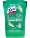 Lysol Healthy Touch Hand Soap Refill, Soothing Cucumber Splash, 8.50 Ounce (Pack of 2)