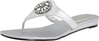 Annie Shoes Women's Tatum Thong Sandal