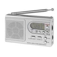 Supersonic SC-1100 Handheld Digital AM/FM Radio with Display