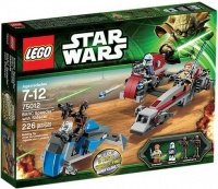 LEGO Star Wars 75012 BARC Speeder with Sidecar