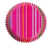 Wilton Snappy Stripes Mini Baking Cups