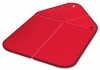 Joseph Joseph Rinse and chop Chopping Board and Colander, Red