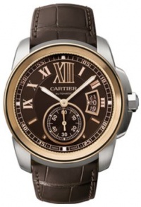 NEW CALIBRE DE CARTIER MENS WATCH W7100051