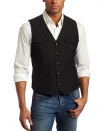 Kenneth Cole Men's Four Pocket Vest