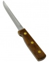 Chicago Cutlery Walnut Tradition 5-Inch Boning/Utility Knife