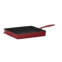 Mario Batali by Dansk 11-in. Square Grill Pan, Chianti