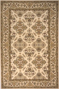 Momeni Persian Garden Ivory Traditional 8' x 10' Rug PG-01