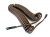 Water Right PCH-050-MD-6PKRS 50-Foot x 3/8-Inch Polyurethane Lead Safe Coil Garden Hose - Mud