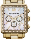 Michael Kors Women's MK5570 Hudson Gold Watch