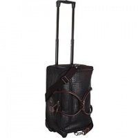 Bric's Safari 21 Carry-on Rolling Duffle (Black)