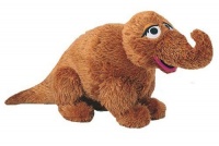 Gund Sesame Street Snuffleupagus 17 Plush Doll