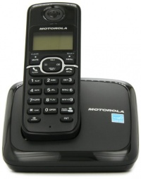 Motorola DECT 6.0 Cordless Phone with 1 Handset and Caller ID L601M