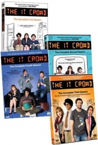 The IT Crowd: Complete Collection of 4 Seasons