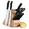 Wüsthof Grand Prix II 10 Piece Cutlery Set & Silverpoint II Steak Knives