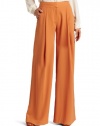 French Connection Women's Dixie Blaze Pant, Orange, 2