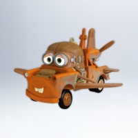 Air Mater - Disney Cars 2012 Hallmark Ornament