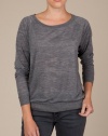 Slouchy Pullover(ASH HEATHER,MEDIUM)