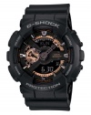 Casio Men's GA110RG-1A G-Shock Black Watch