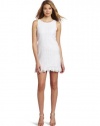 Bailey 44 Women's I'm Debby Fly Me To Dallas Dress, White, Medium