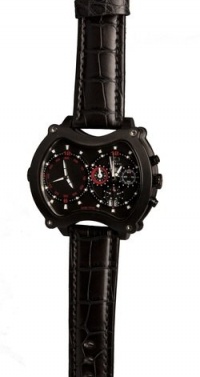 Curtis & Co. Big Time Grand Chrono 2 Time Zone Black IPU Swiss Limited Edition Watch