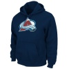 NHL Colorado Avalanche Heat Seal Long Sleeve Hooded Fleece Pullover Men's