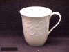 Lenox Opal Innocence Carved Mug