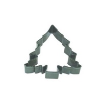 Dress My Cupcake DMC41CC1100/G Christmas Tree Cookie Cutter, 3.5-Inch, Green