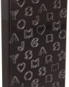 Marc Jacobs Metallic Stardust Logo iPhone Case Black