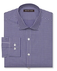 Michael Kors Gingham Check Dress Shirt - Regular Fit