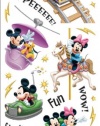 Sandylion Disney Stickers/Borders Packaged, Amusement Park Rides