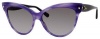 Dior G52 Striped Violet Mohotani Cats Eyes Sunglasses Lens Category 2