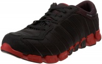 adidas Men's CLIMACOOL Ride Running Shoe,Black/Red/Phantom,11 M US