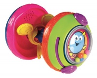 Fisher-Price Bat and Crawl Rollerbar