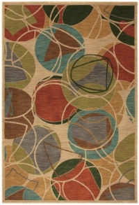 Artois Lille Croissant Rug Size: 9'6 x 12'11