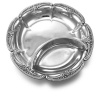 Wilton Armetale Belle Mont Chip & Dip Server, Round, 13-Inch