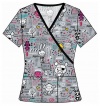 Scrub HQ 4826C Mock Wrap Scrub Top